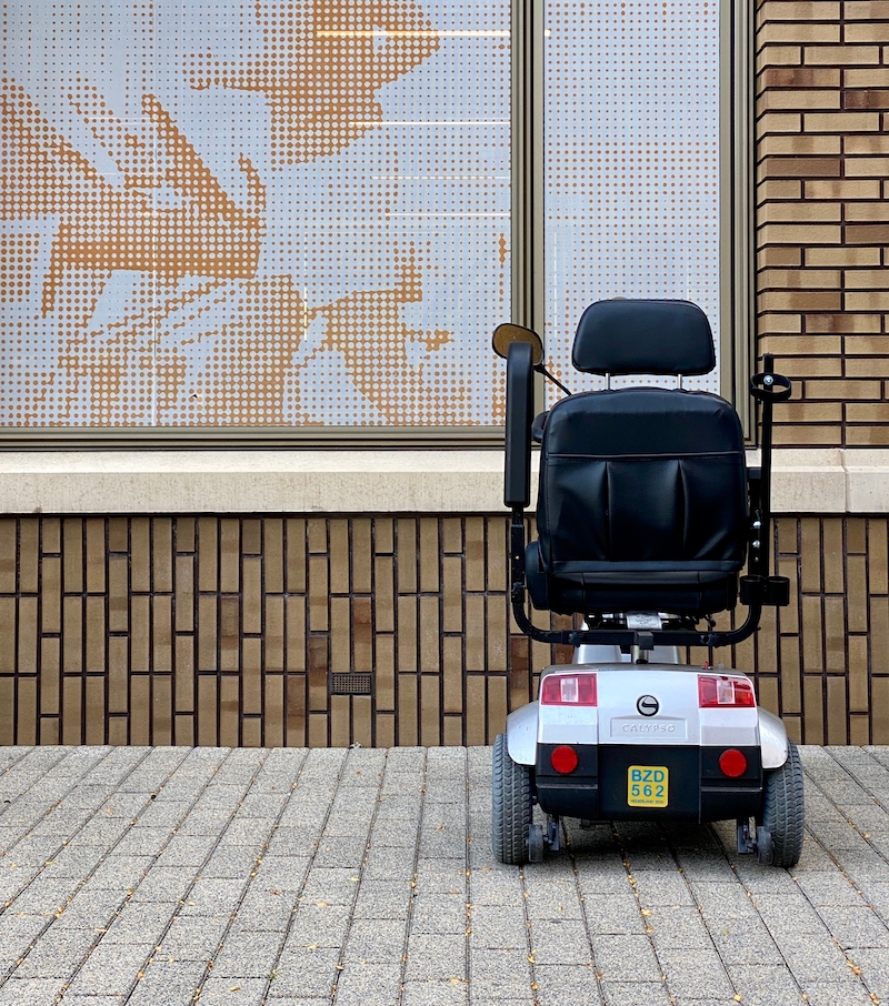 cap wheelchair